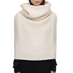 Ann Demeulemeester Wool Turtle Pullover